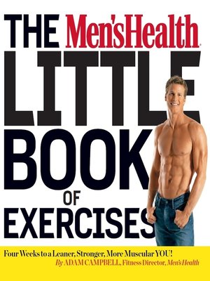 cover image of The Men's Health Little Book of Exercises